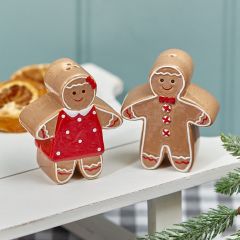 Gingerbread Family Cruet