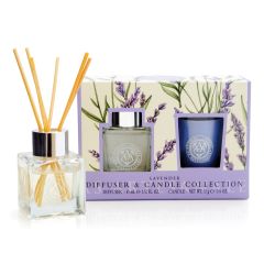 Lavender Diffuser & Candle Collection