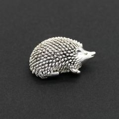 Silver Hedgehog Brooch