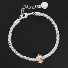 Elegance Three Tone Bracelet