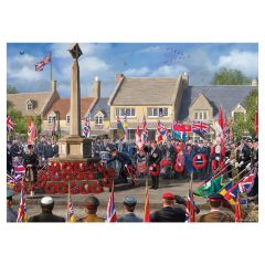 Remembrance Sunday 1000-Piece Jigsaw