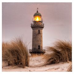 Illuminated Seashore  Print