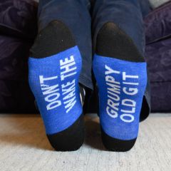 Grumpy Old Git Socks