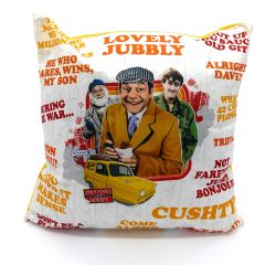 Lovely Jubbly Slogan Cushion