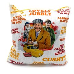 Lovely Jubbly Slogan Cushion