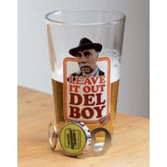 Only Fools Glass & Bottle Opener