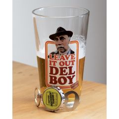 Only Fools Glass & Bottle Opener