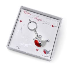 Robins Appear Keyring