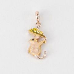 Enamel Dormouse Charm