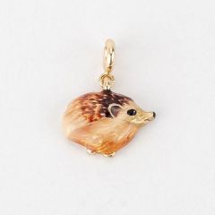 Enamel Hedgehog Charm