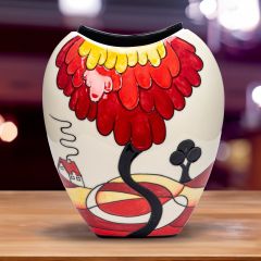 Noon 12'' Old Tupton Ware Vase