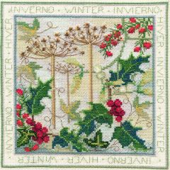 Four Seasons - Winter Cross-Stitch Kit