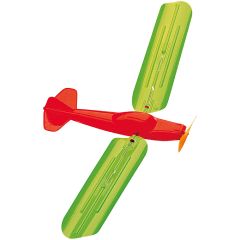 Turboprop Flying Plane With Kite