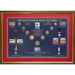 World War II Victory - Large Coin Collection