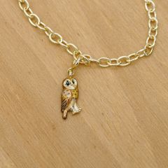 Owl Charm Bracelet