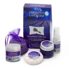 Lavender Slumber and Muscle Rub Set