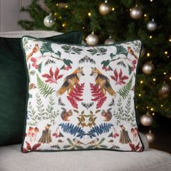 Mirrored Foxes Cushion