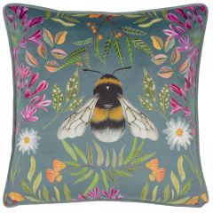 Zinnia Bee Cushion