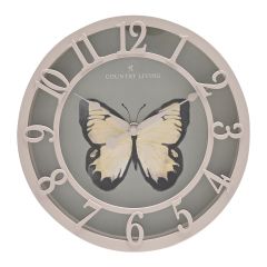 Butterfly Clock