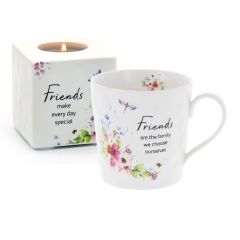 Friends Candle and Cup Set