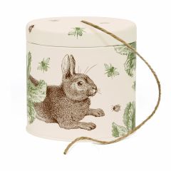 Rabbit & Cabbage Tin of Sisal