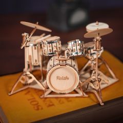 Drum Kit 3D Wooden Puzzle