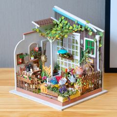 Miniature Flower House Garden Kit