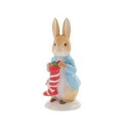 Peter Rabbit with Stocking