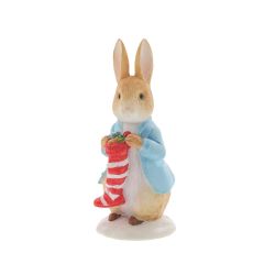 Peter Rabbit with Stocking