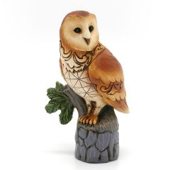 Jim Shore's Barn Owl Figurine
