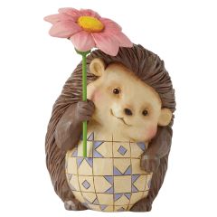 Jim Shore Hedgehog Figurine