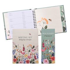 Floral Blooms Organiser Set