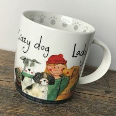 Crazy Dog Lady Mug