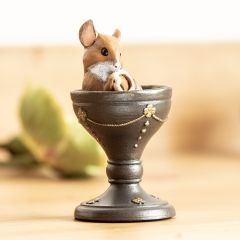 Mouse in Egg Cup