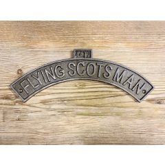 Flying Scotsman Nameplate