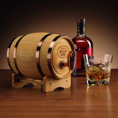 Wooden Keg Spirits Barrel
