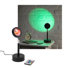 Remote-Controlled Sundown Mood Lamp