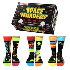 Space Invaders Socks