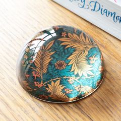 William Morris Larkspur Paperweight