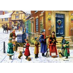 The Carol Singers 500-Piece Jigsaw