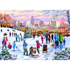Hyde Park Wonderland 1000-Piece Jigsaw