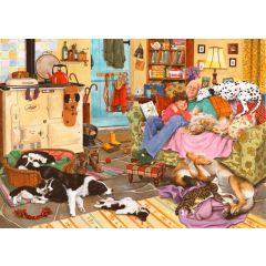 Dog Tired 1000-Piece Jigsaw