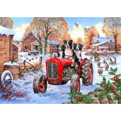 Beau, Belle & Bramble 1000-Piece Jigsaw