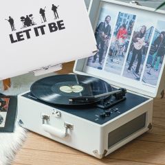GPO Let it Be Anthology Turntable