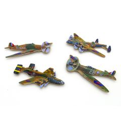 WWII Aeroplane Fridge Magnets
