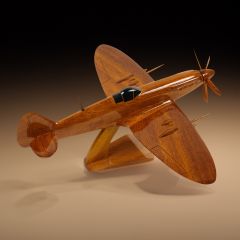 Mahogany Supermarine Spitfire