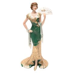 Broadway Belles' Emerald Elegance - Clara