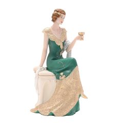 ‘Broadway Belles’ Emerald Elegance - Jacqueline