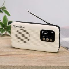 Retro Classic Portable Radio