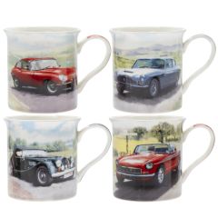 Classic Cars Mug Set